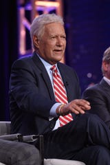 'Jeopardy!' host Alex Trebek talked about the show's 'Greatest of All Time' tourney, his health and his tenure on the show during a Television Critics Association panel Wednesday.