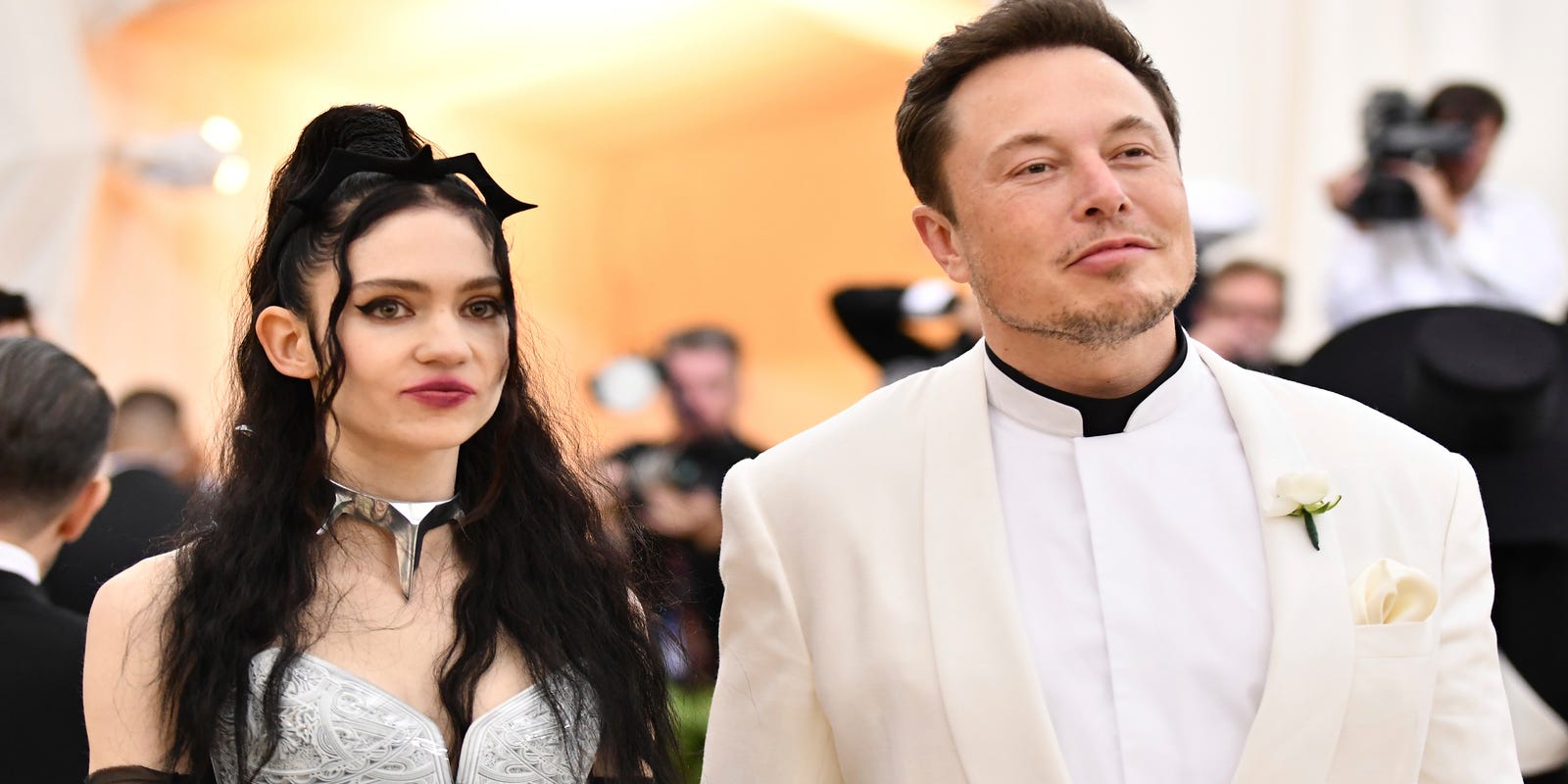 Grimes now goes by 1 letter, says her and Elon Musk's 5-month-old son X Æ A-XII enjoys 'radical art'