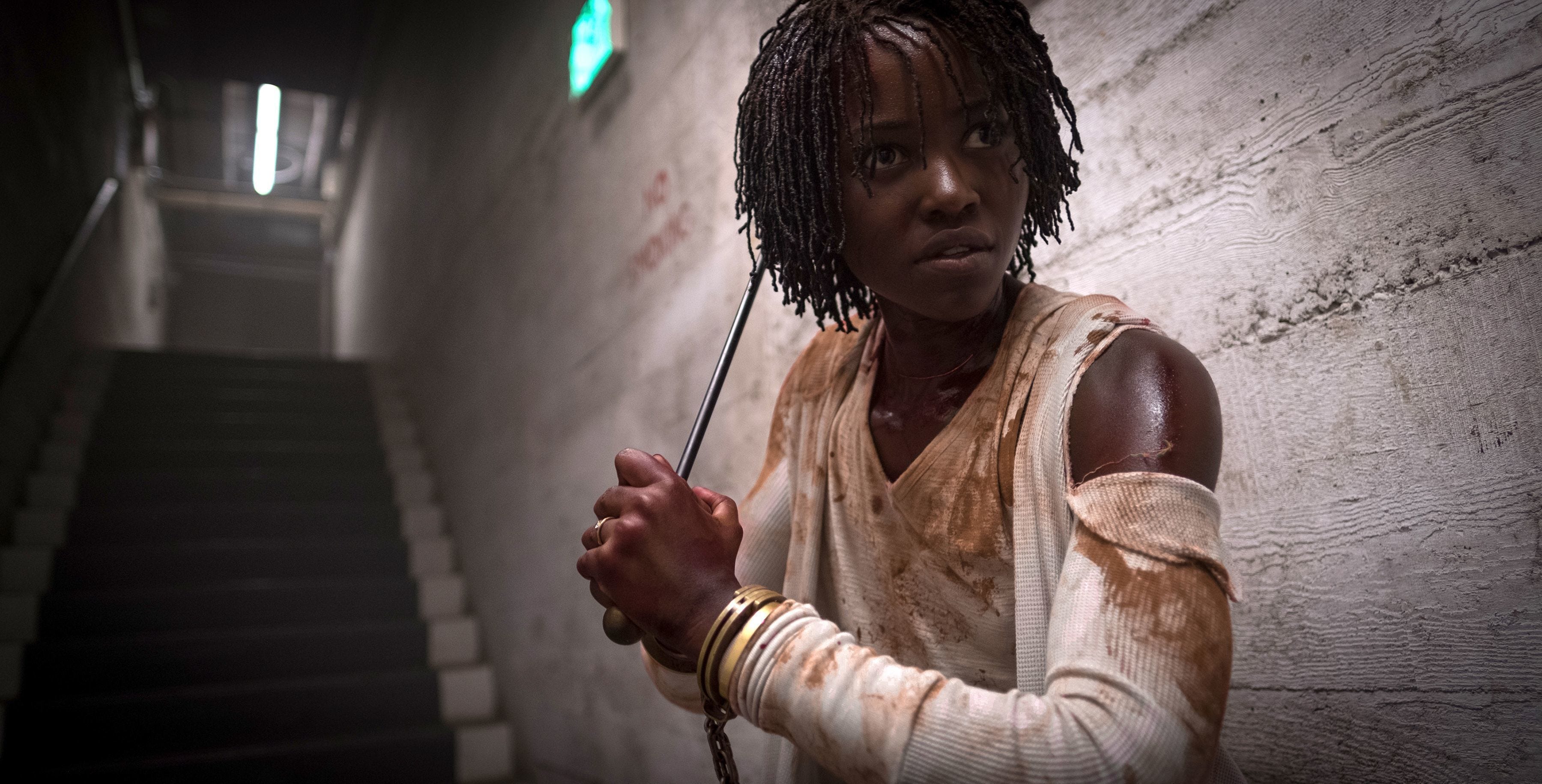 Lupita Nyong'o found star billing in 2019 in Jordan Peele's social horror movie 'Us.' "
