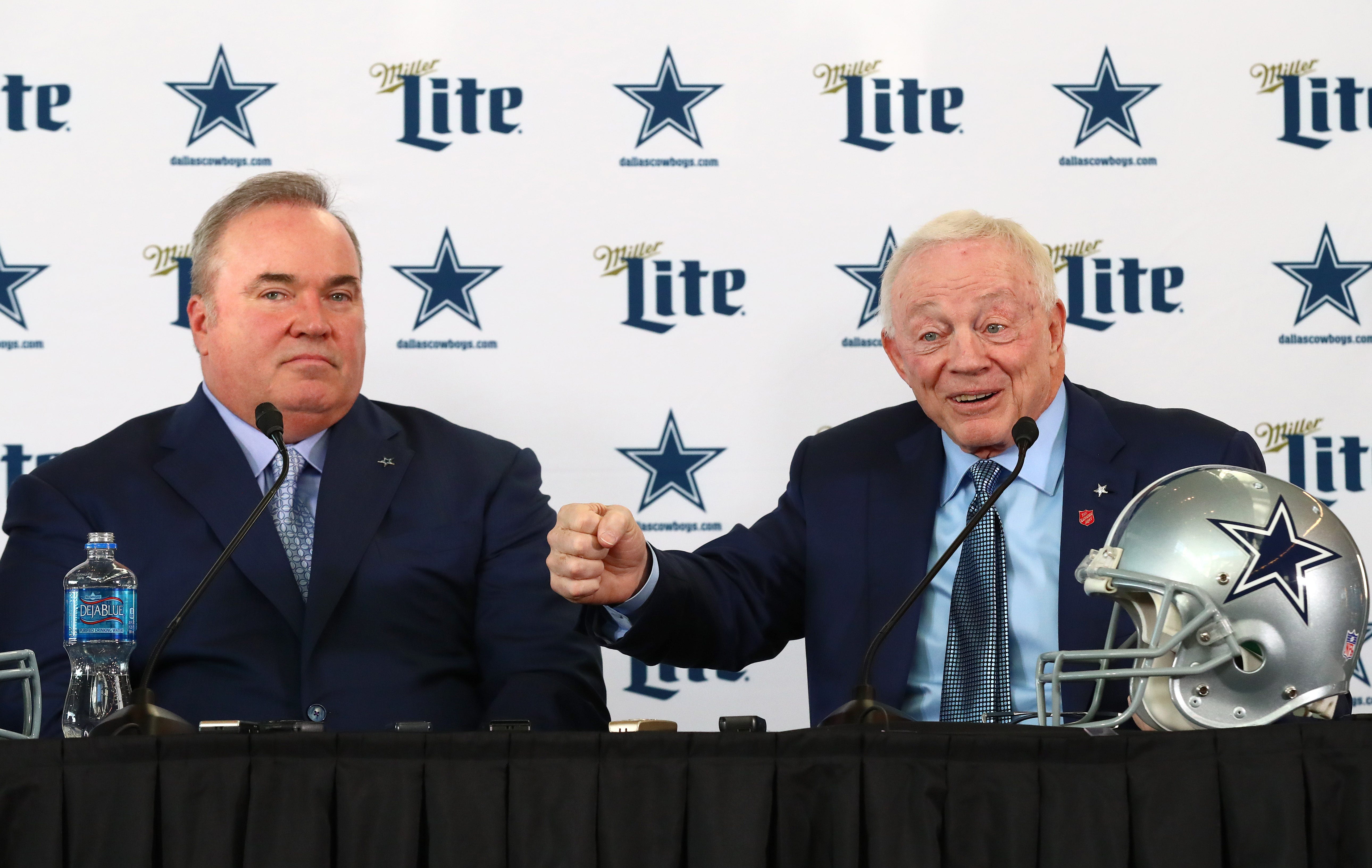 Owner Jerry Jones declines to endorse Mike McCarthy's Cowboys future