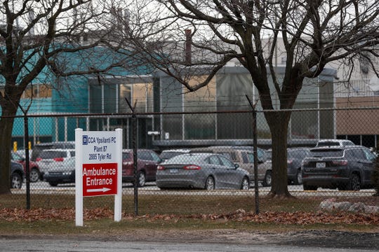 General Motors' Customer Care and Aftersales (CCA) plant in Ypsilanti, Thursday, Jan. 9, 2020.