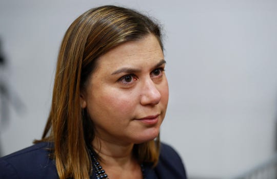 Rep. Elissa Slotkin, D-Michigan (Holly).