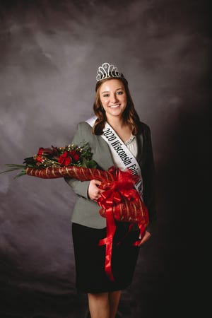 Cayley Vande Berg, representing the Fond du Lac County Fair, took home the title of 2020 Wisconsin Fairest of the Fairs on Jan. 8.