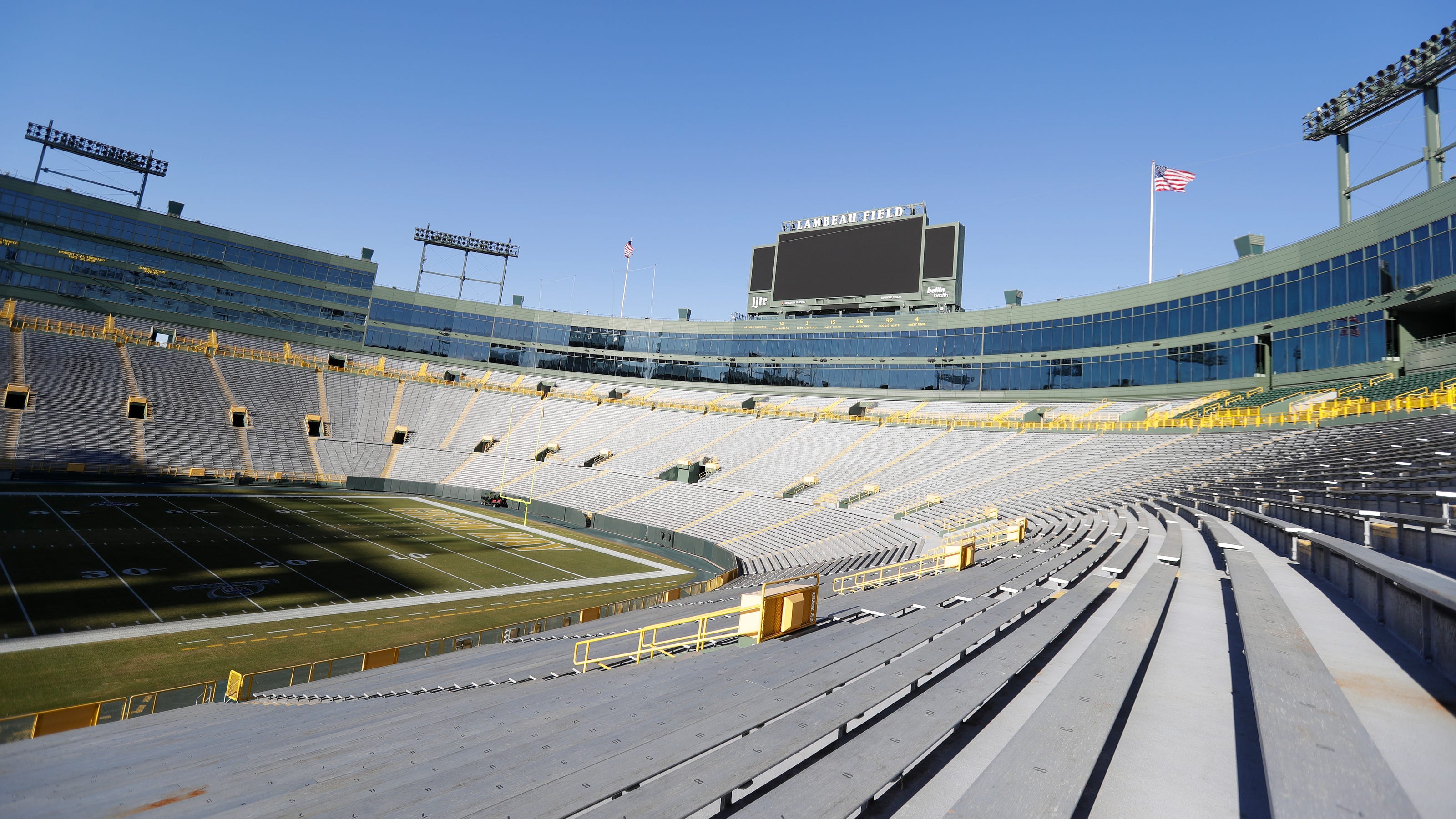 Green Bay Packers Navigate Coronavirus Effects Nfl Stadium Rules
