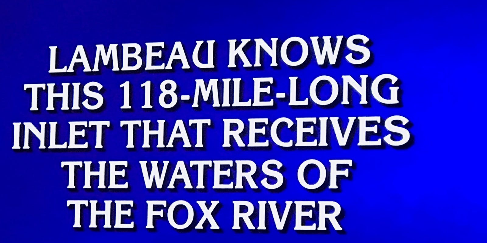 Jeopardy Player James Holzhauer Scores One For Chicago Bears