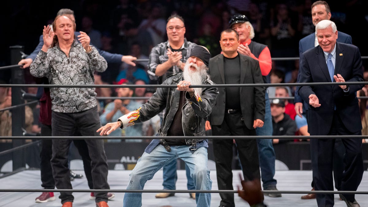 Memphis wrestling legends highlighted at All Elite Wrestling Dynamite