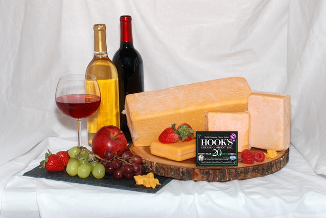 For only the second time, Hook's Cheese Co. of Mineral Point will release a sharp cheddar aged for 20 years. It's due May 23, and some stores are taking advance orders. The last time the $209-a-pound cheese was released was in 2015.
