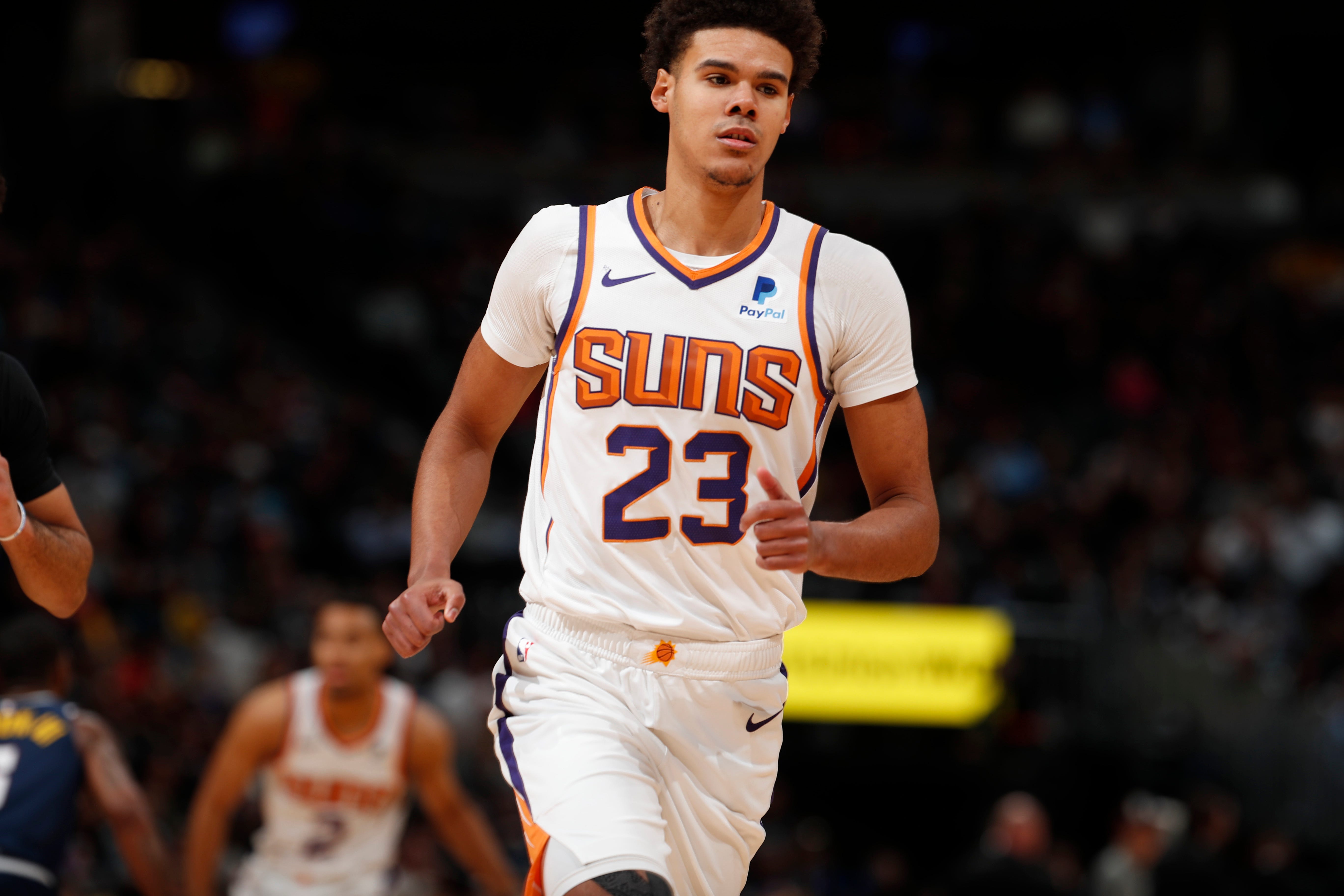 Phoenix Suns: Rookie Cam Johnson taking 