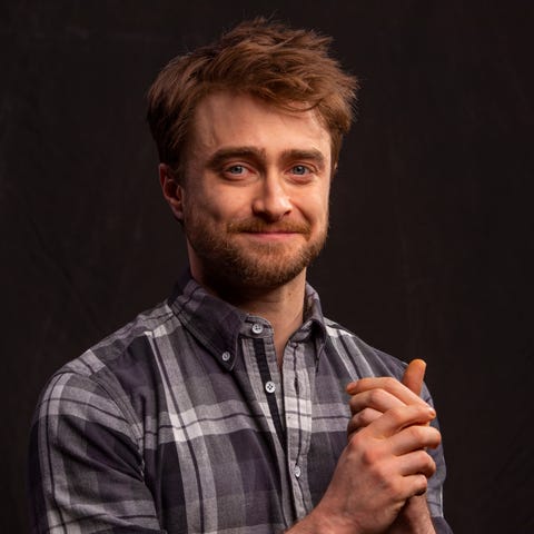 Daniel Radcliffe is responding to "Harry Potter" a