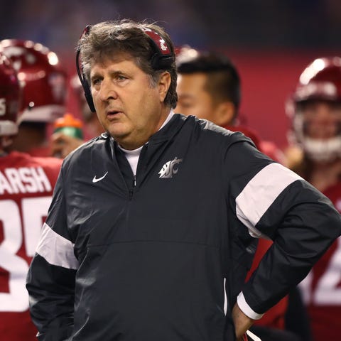 Mike Leach had coached the Washington State Cougar