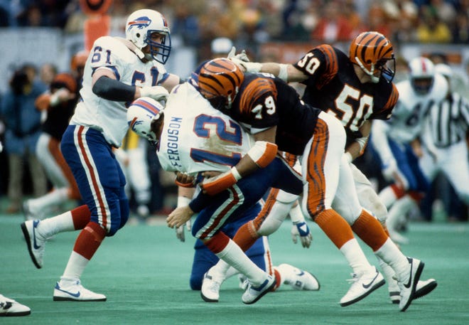 Bengals vs. Bills Playoff History 1 Ross Browner sacks Joe Ferguson