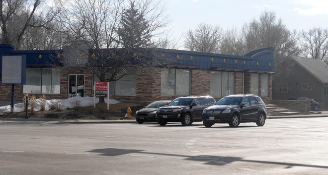 Various buildings currently occupy the three underdeveloped parcels where Alpine Bank has proposed a new two-story bank on the southeast corner of Prospect Road and College Avenue in Fort Collins, Colo. on Friday, Jan. 10, 2020.