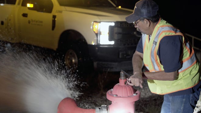 Las Cruces Utilities will conduct citywide fire flow tests at five locations on Tuesday, Jan. 21, and another five locations on Thursday, Jan. 23, 2020.