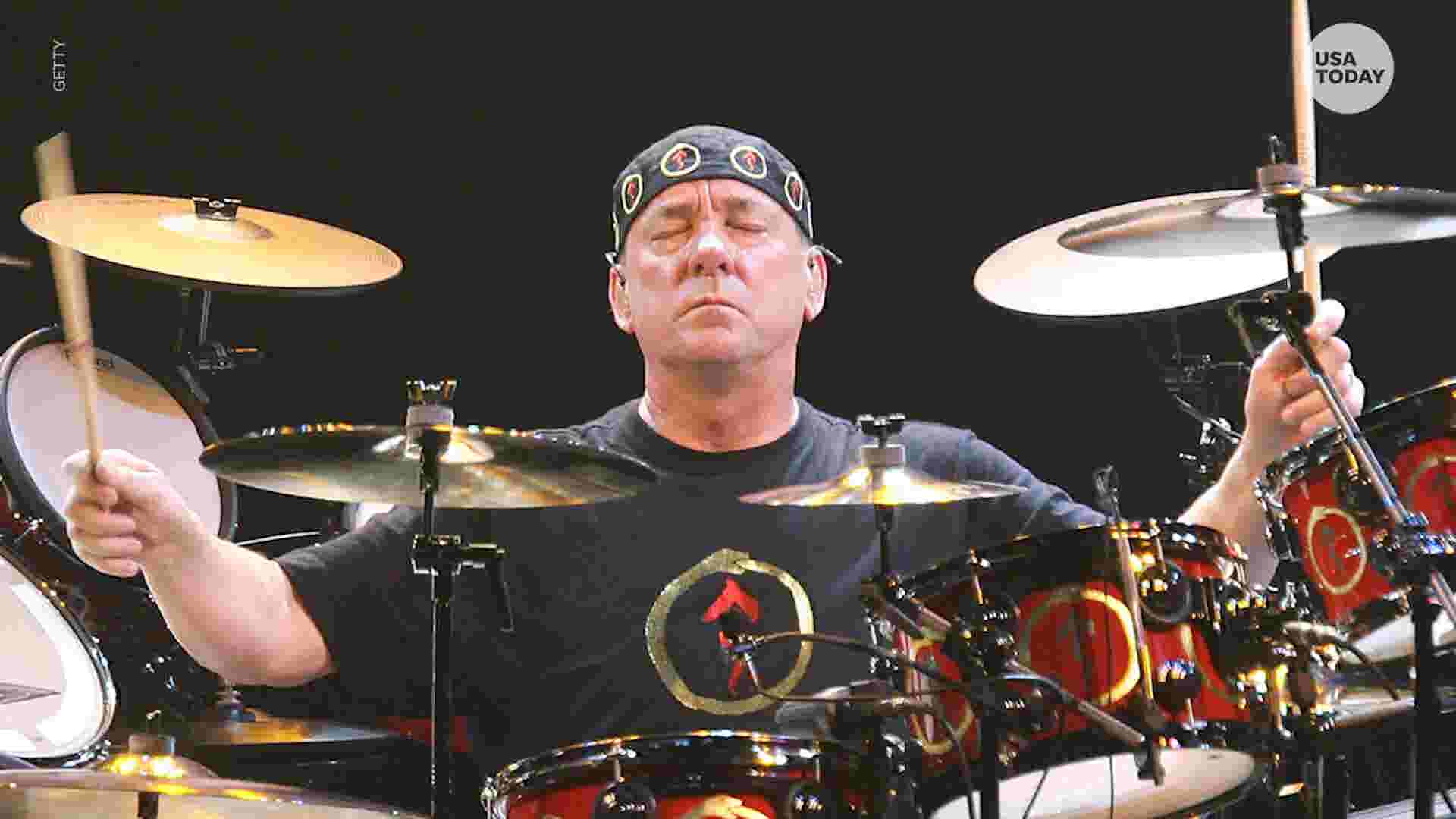 Neil Peart, drummer of legendary band Rush, dead at 67