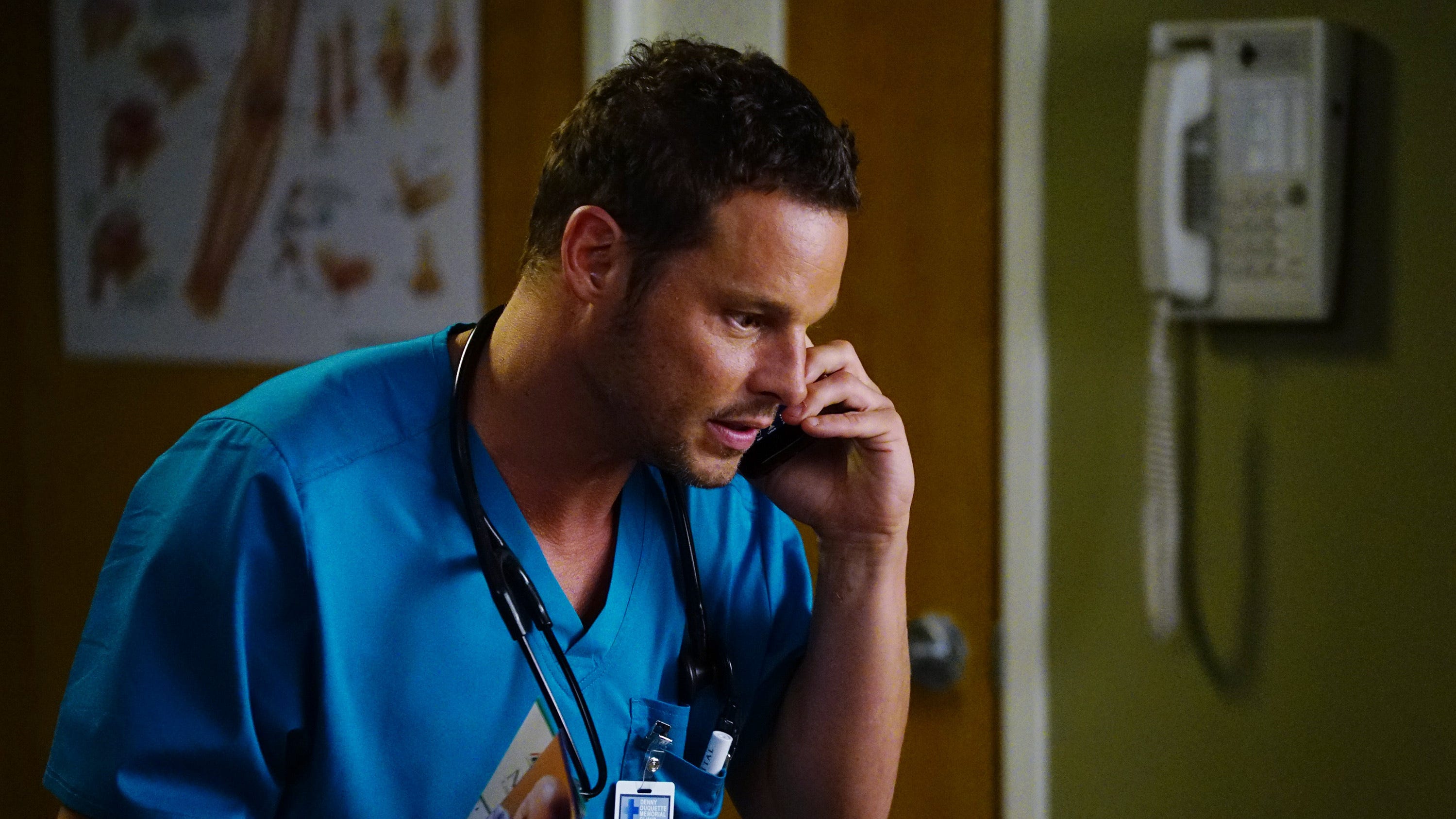 Justin Chambers announces he is exiting 'Grey's Anatomy'