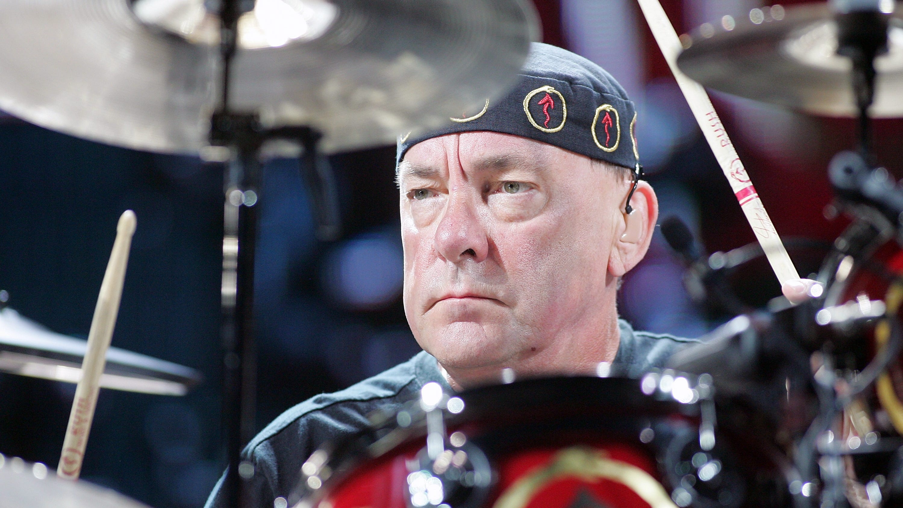 Neil Peart Of Band Rush Dead At 67 Metallicas Lars Ulrich Reacts