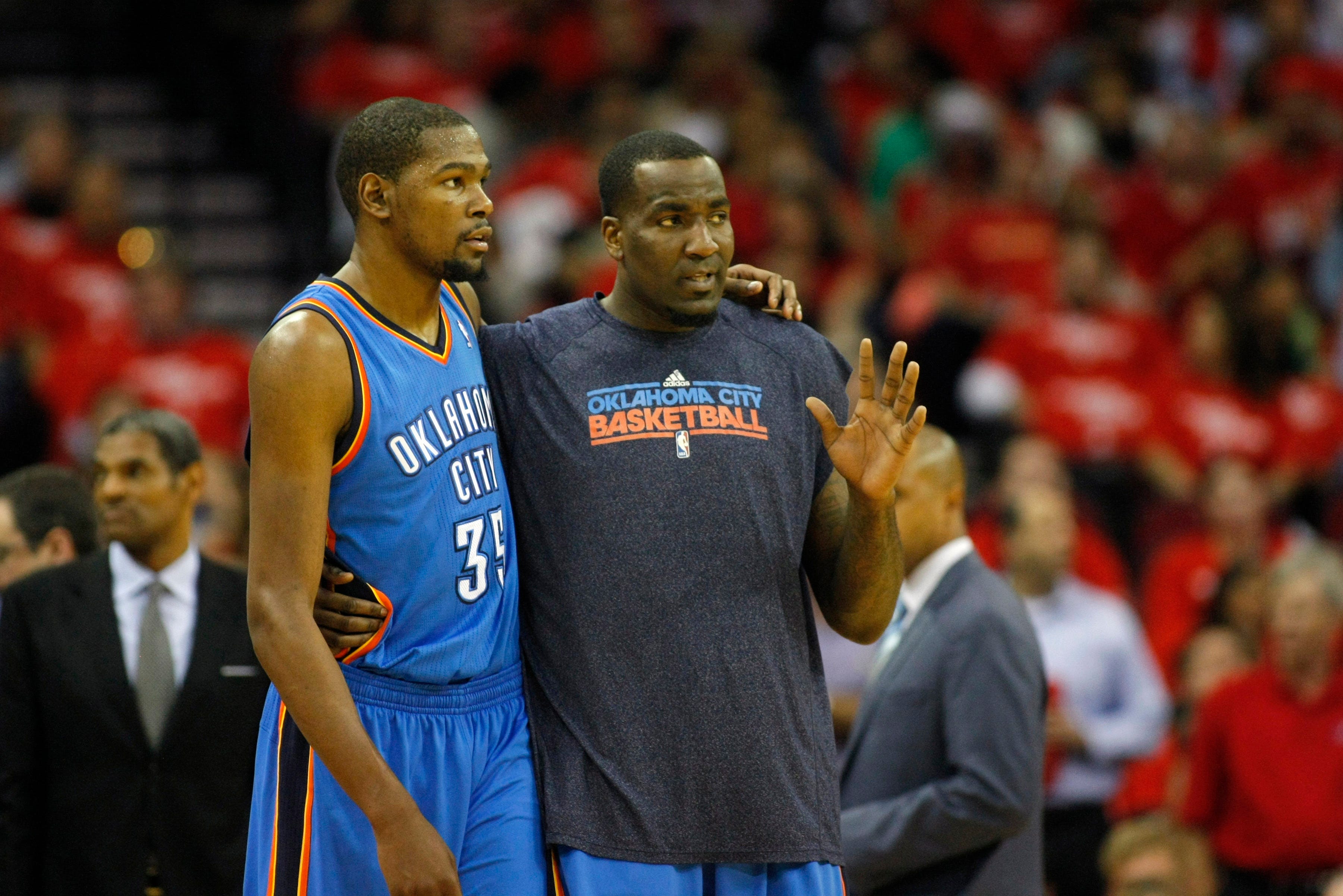 kendrick perkins and kevin durant