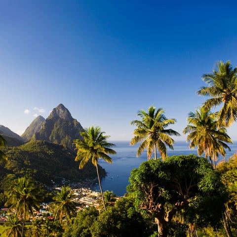 Saint Lucia: This island's tranquil hillsides and 