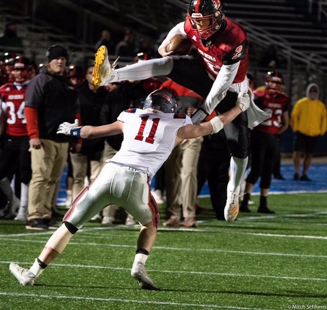 What Michigan Football Does At Qb After The Retirement Of Jd Johnson Maize N Brew