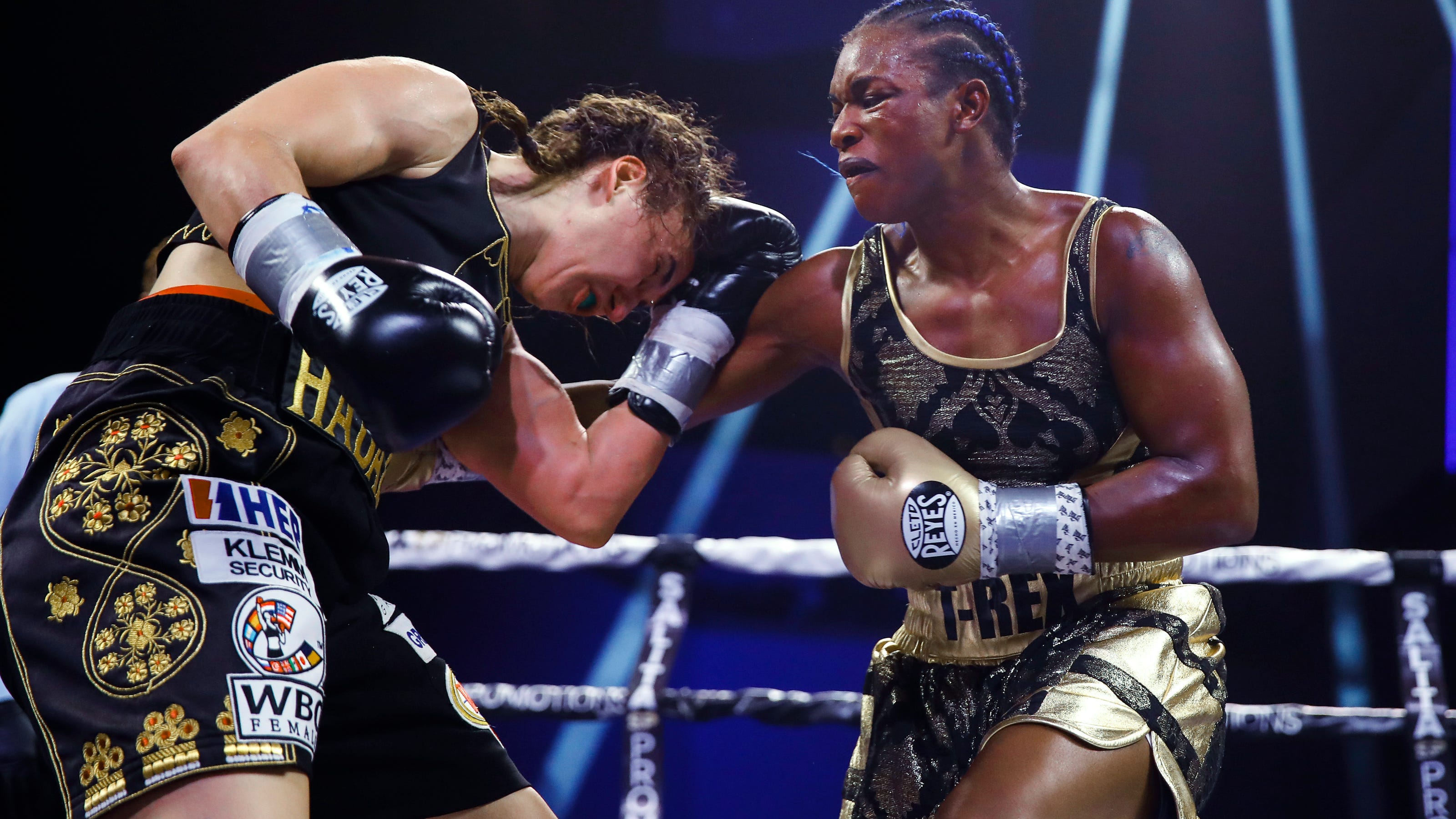 Flint boxing champ Claressa Shields to headline all-female PPV on March 5