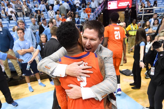 Clemson Stuns Unc Basketball For First Win In Chapel Hill