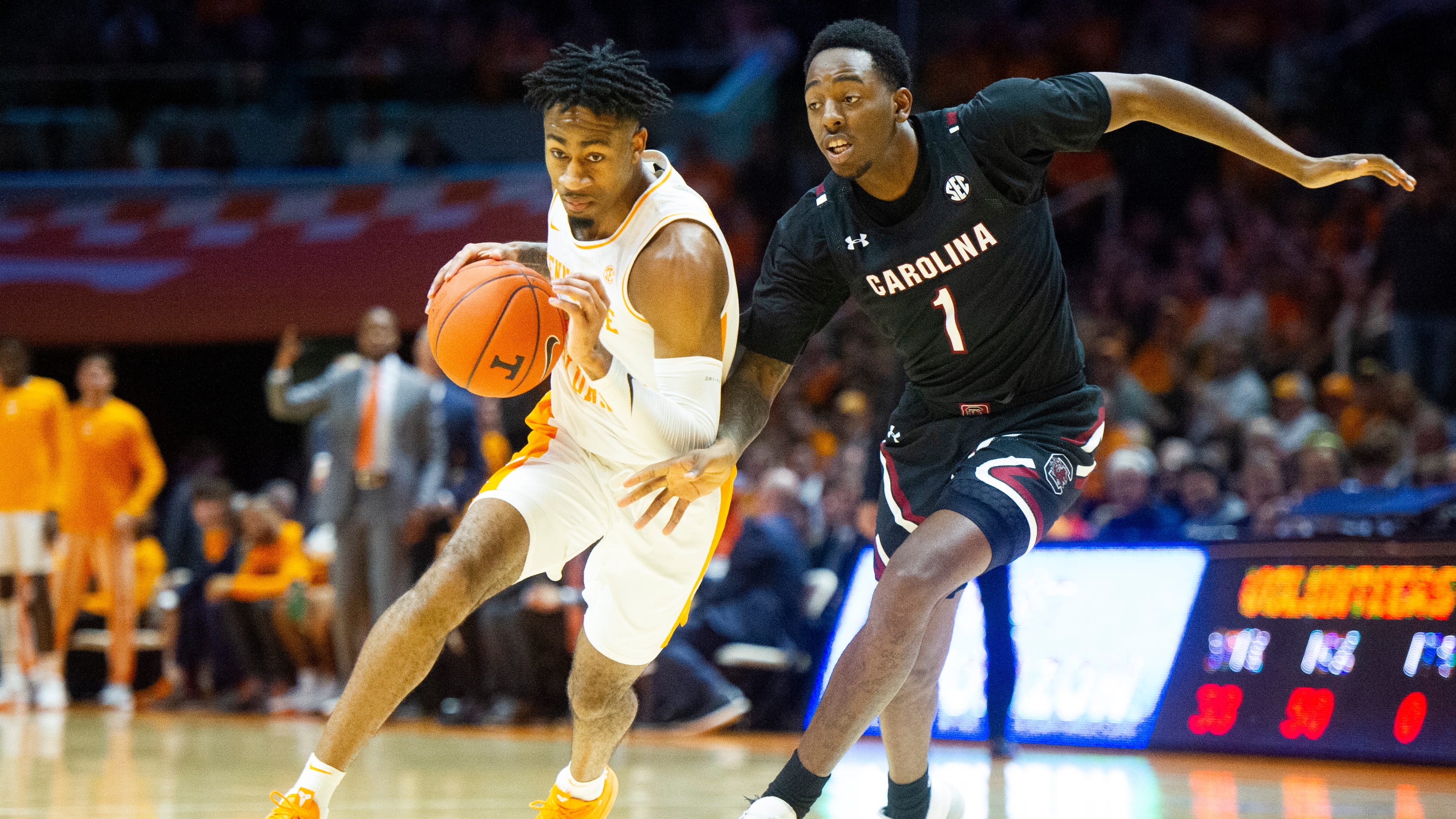 Tennessee Vs Vanderbilt Vols Basketball Roster Set With Uros Plavsic