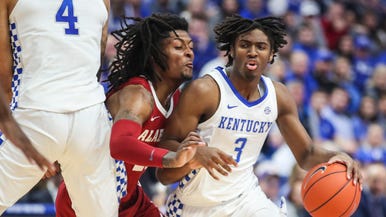 Kentucky Vs Tennessee Basketball 2020 Sec Men S Basketball