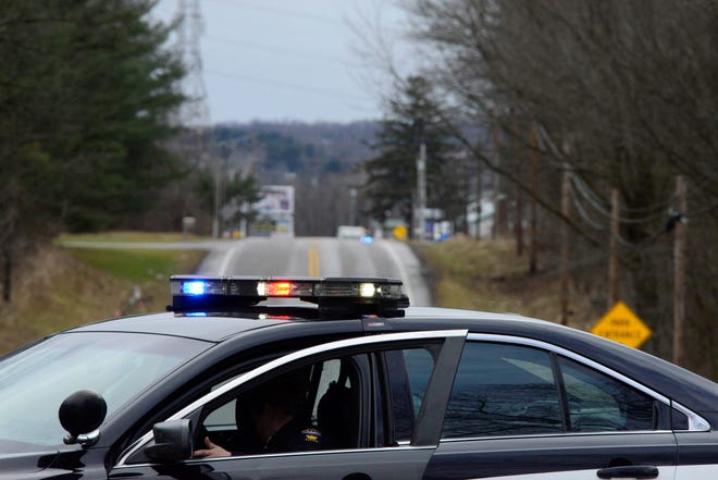 A gas leak prompted evacuations in the area of U.S. 42 and Hanley Road on Saturday afternoon.