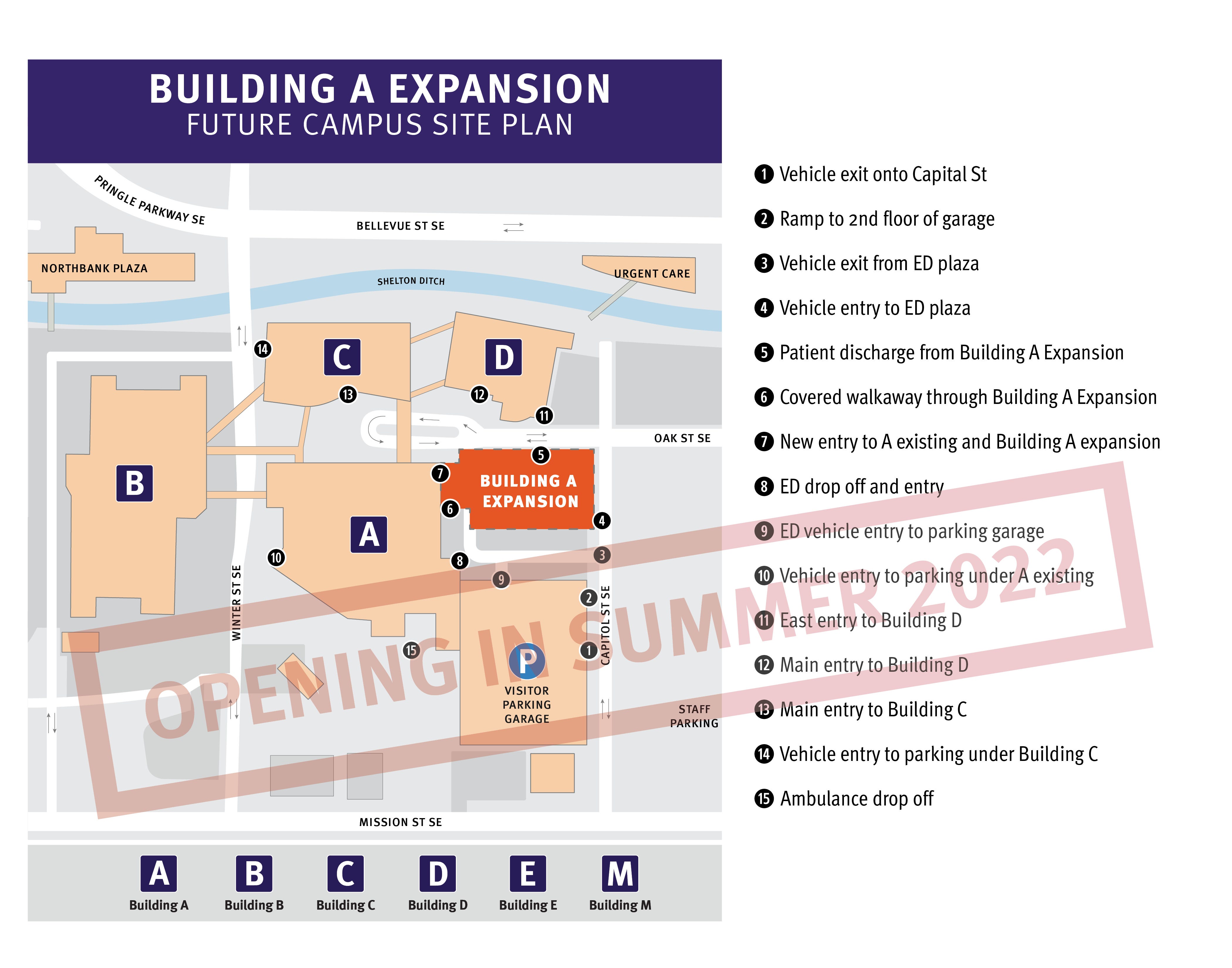 Salemarea developments on the way, from shelter to police HQ