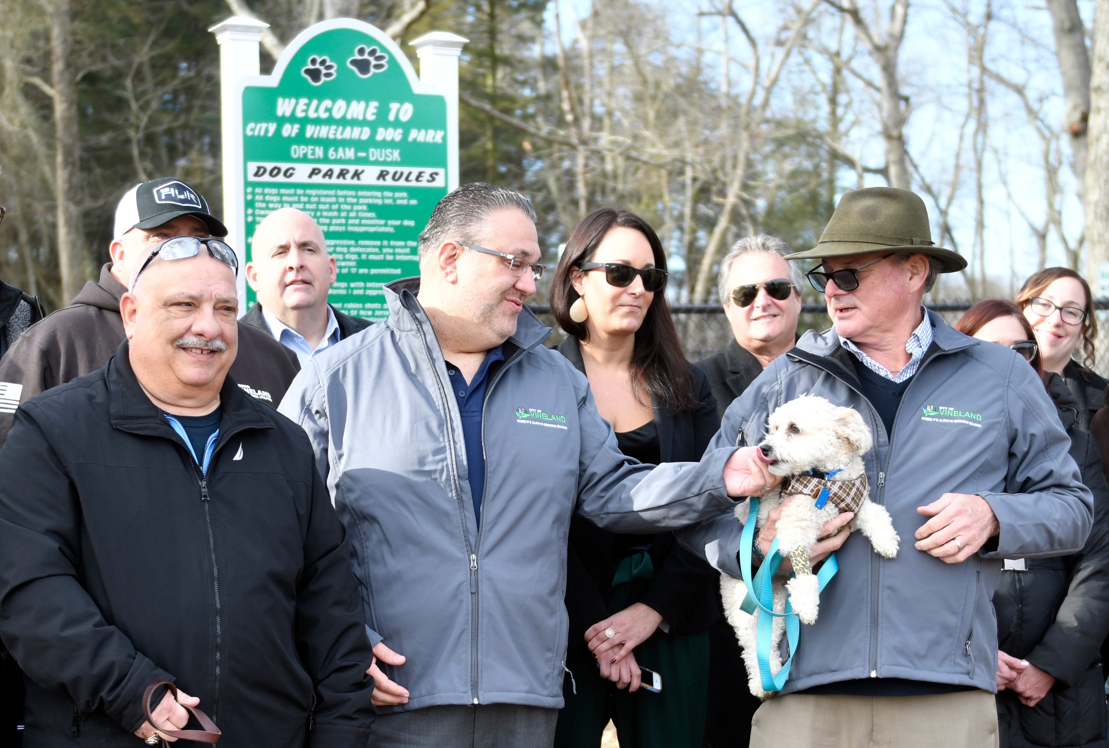 Dog recreational area debuts in Vineland due to public demand