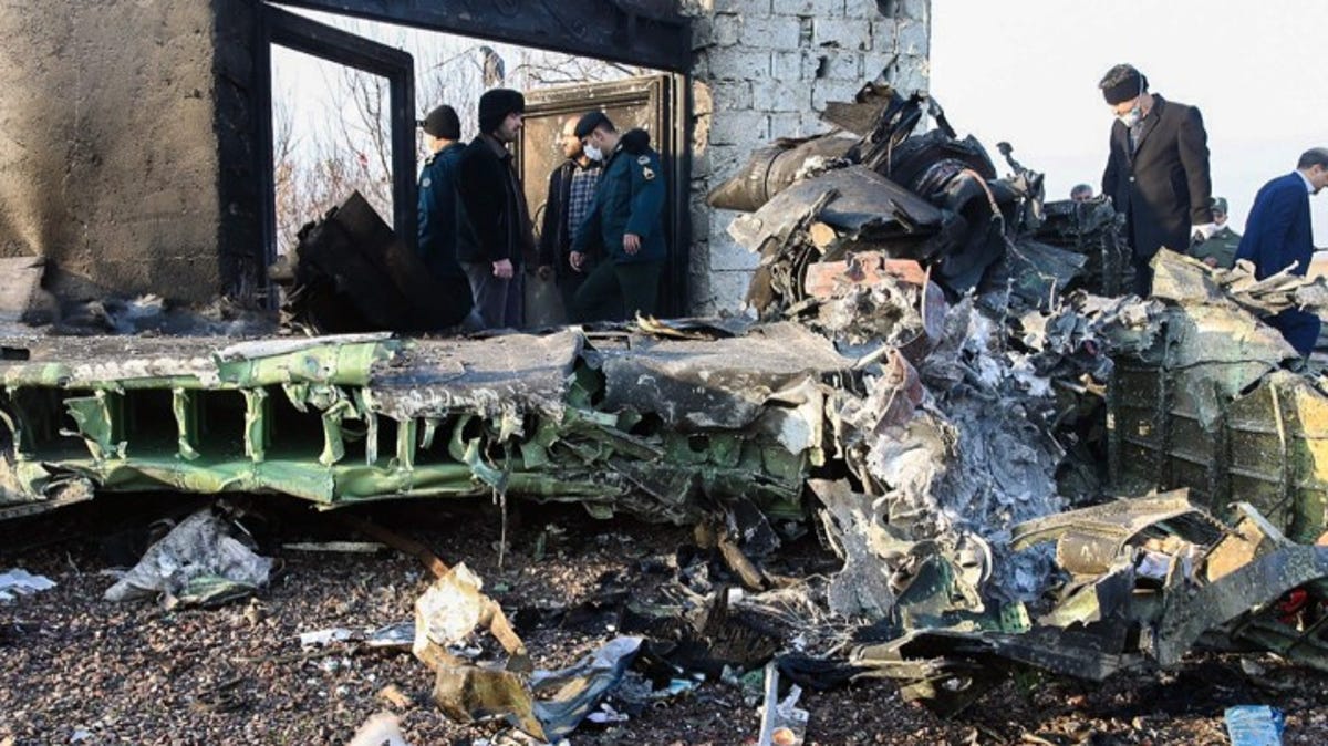 Iran admits that it downed the Ukraine plane amidst U.S. tensions