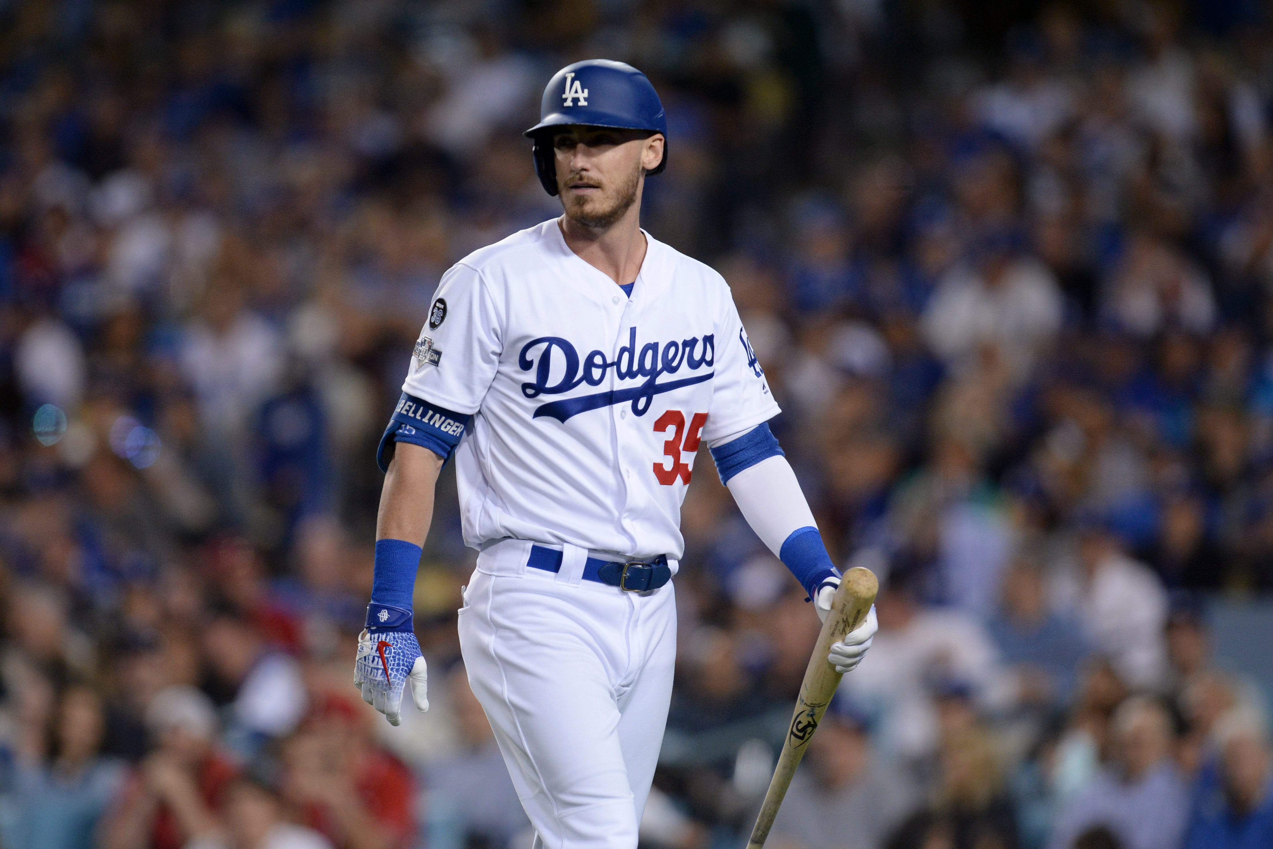 Dodgers, Cody Bellinger reach record deal for firstyear arbitration