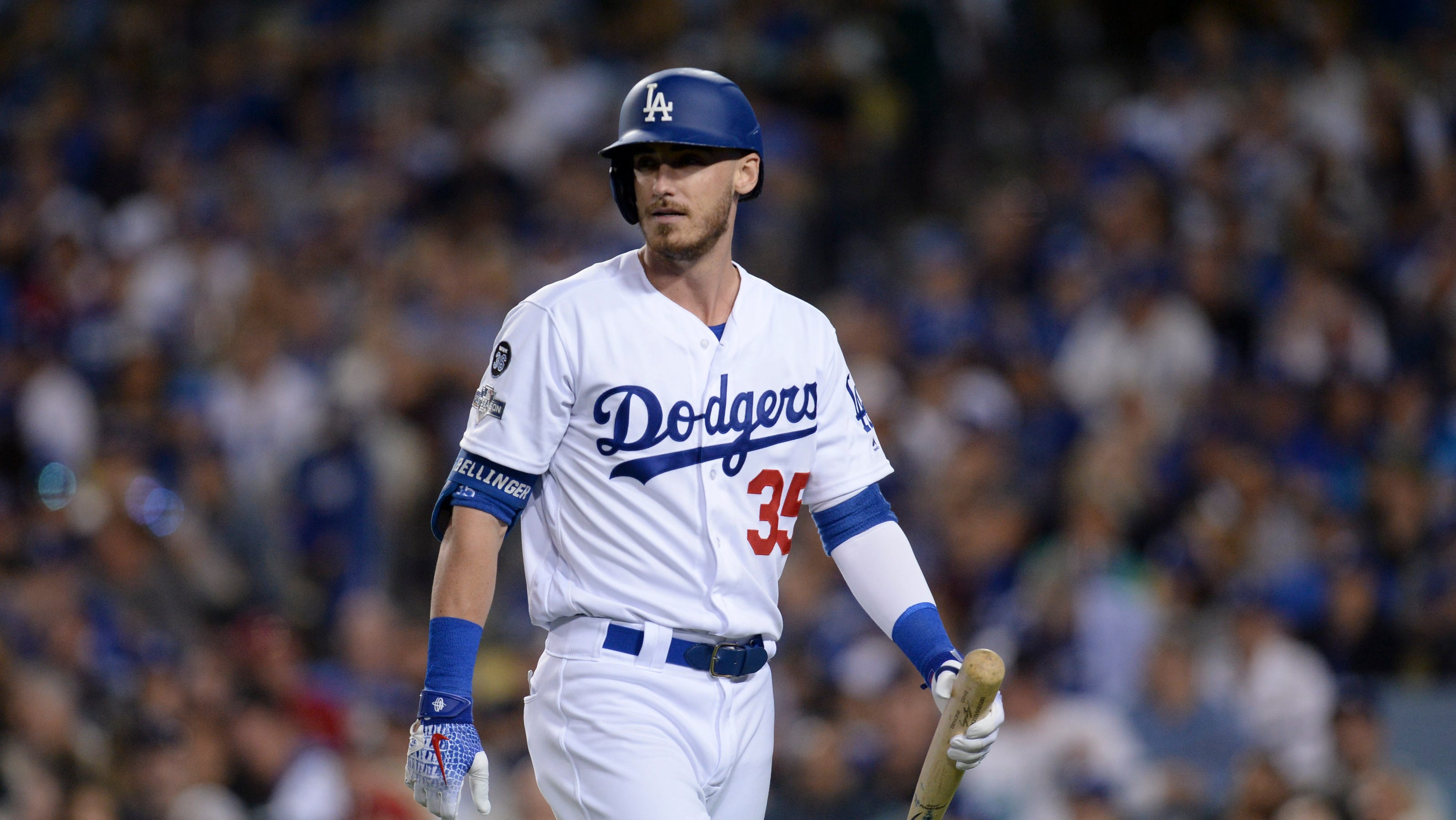 Dodgers, Cody Bellinger reach record deal for first-year arbitration eligib...