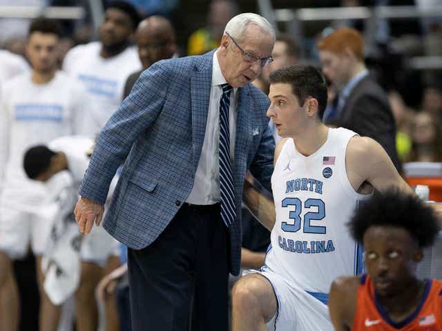 Roy Williams Takes Blame As Clemson Stuns Unc 79 76 In Ot