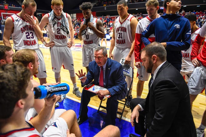 Usi Men S Women S Basketball Seeded In Division Ii Midwest Region Rankings