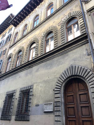 FSU will complete renovations on the Palazzo Bagnesi Falconeri in Florence.