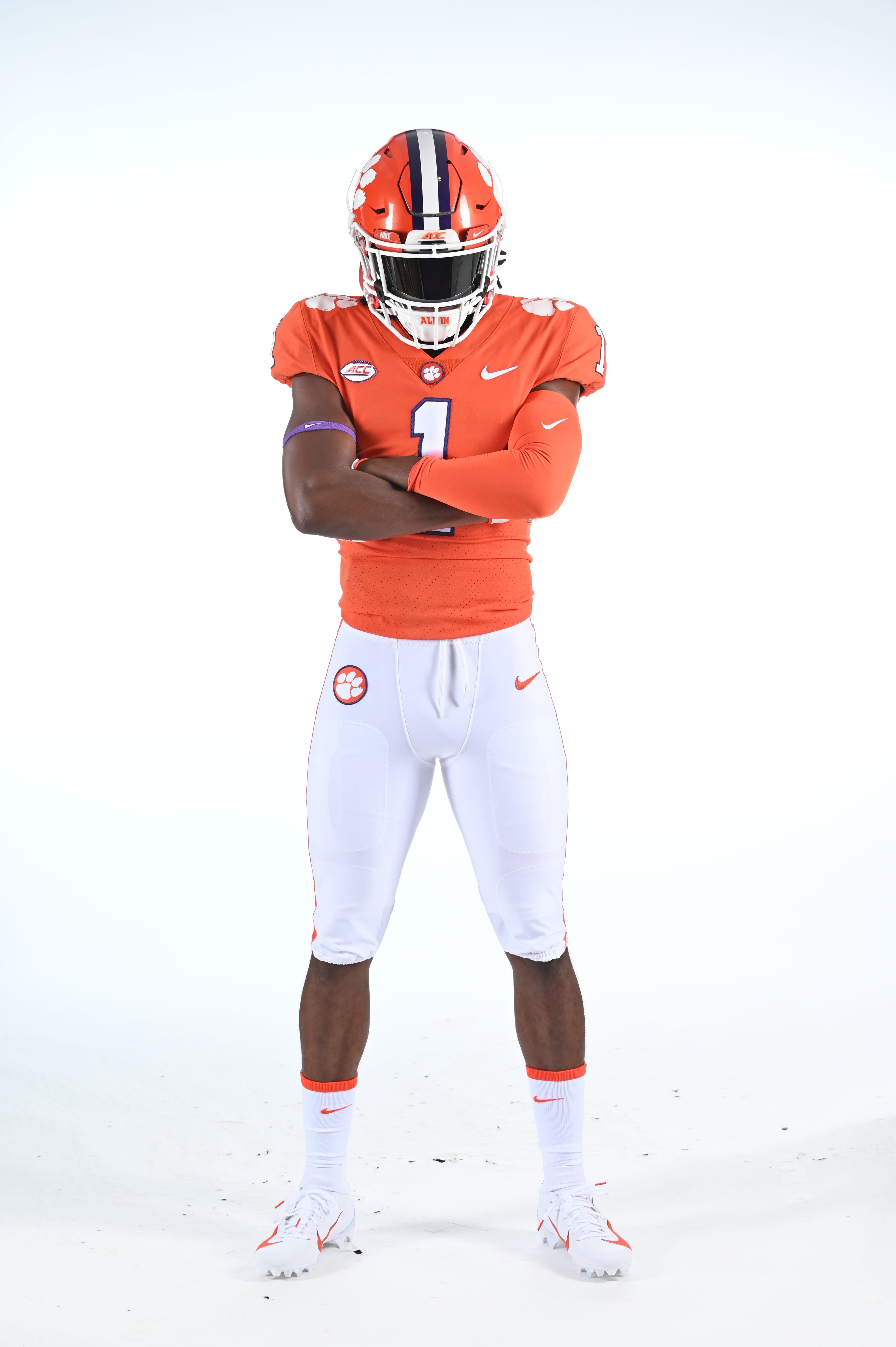 clemson football uniform