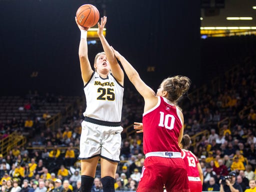 Iowa Women S Basketball No 24 Hawkeyes Survive At Minnesota With Fourth Quarter Rally