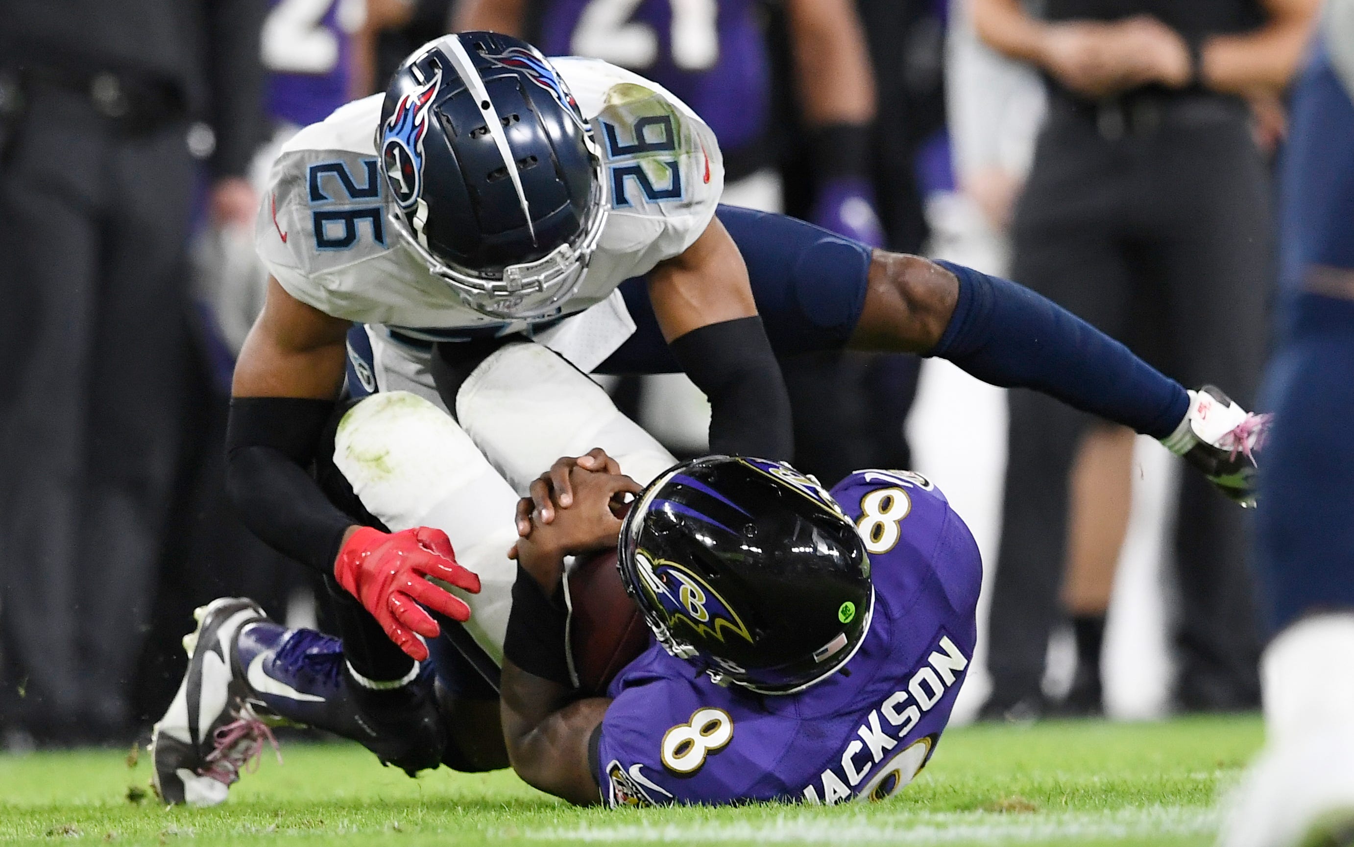 Titans by the numbers Best player to wear each jersey number in