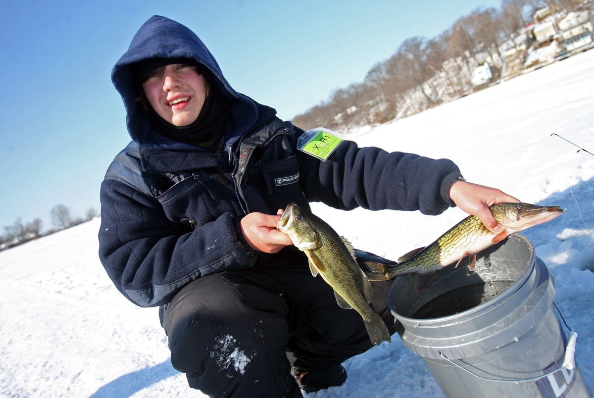 Ice Fishing Contest at New Jersey’s Lake Hopatcong Set for Sunday