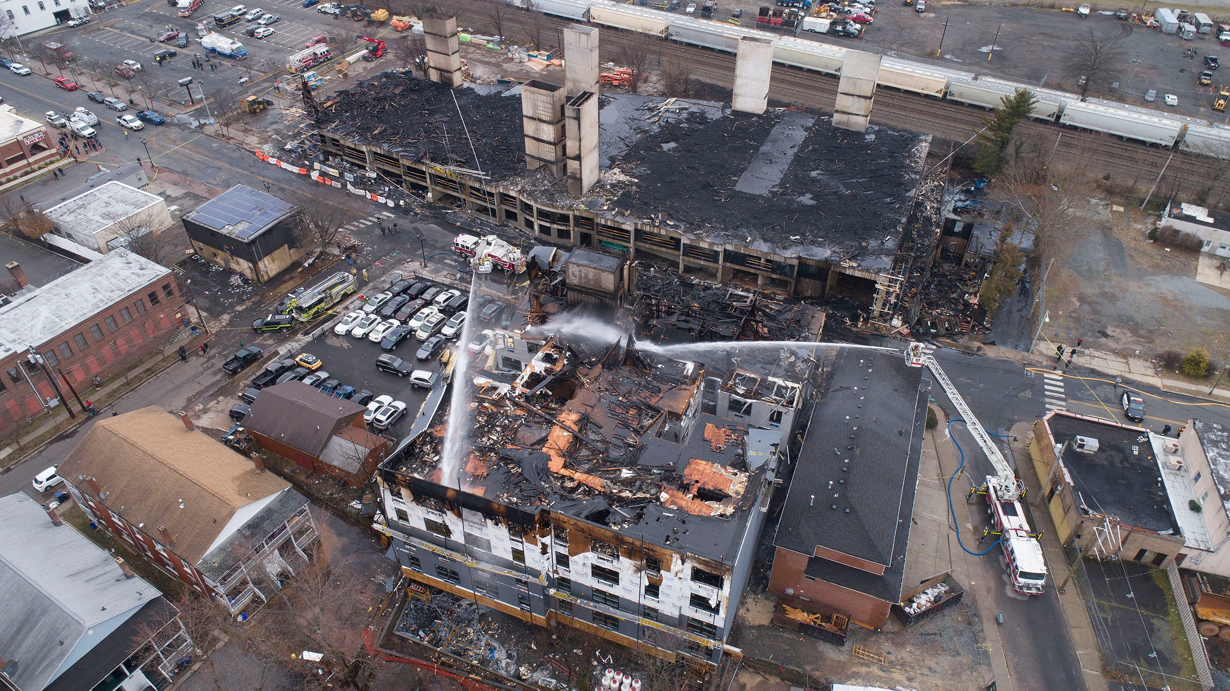 Bound Brook fire NJ court blocks criminal documents release