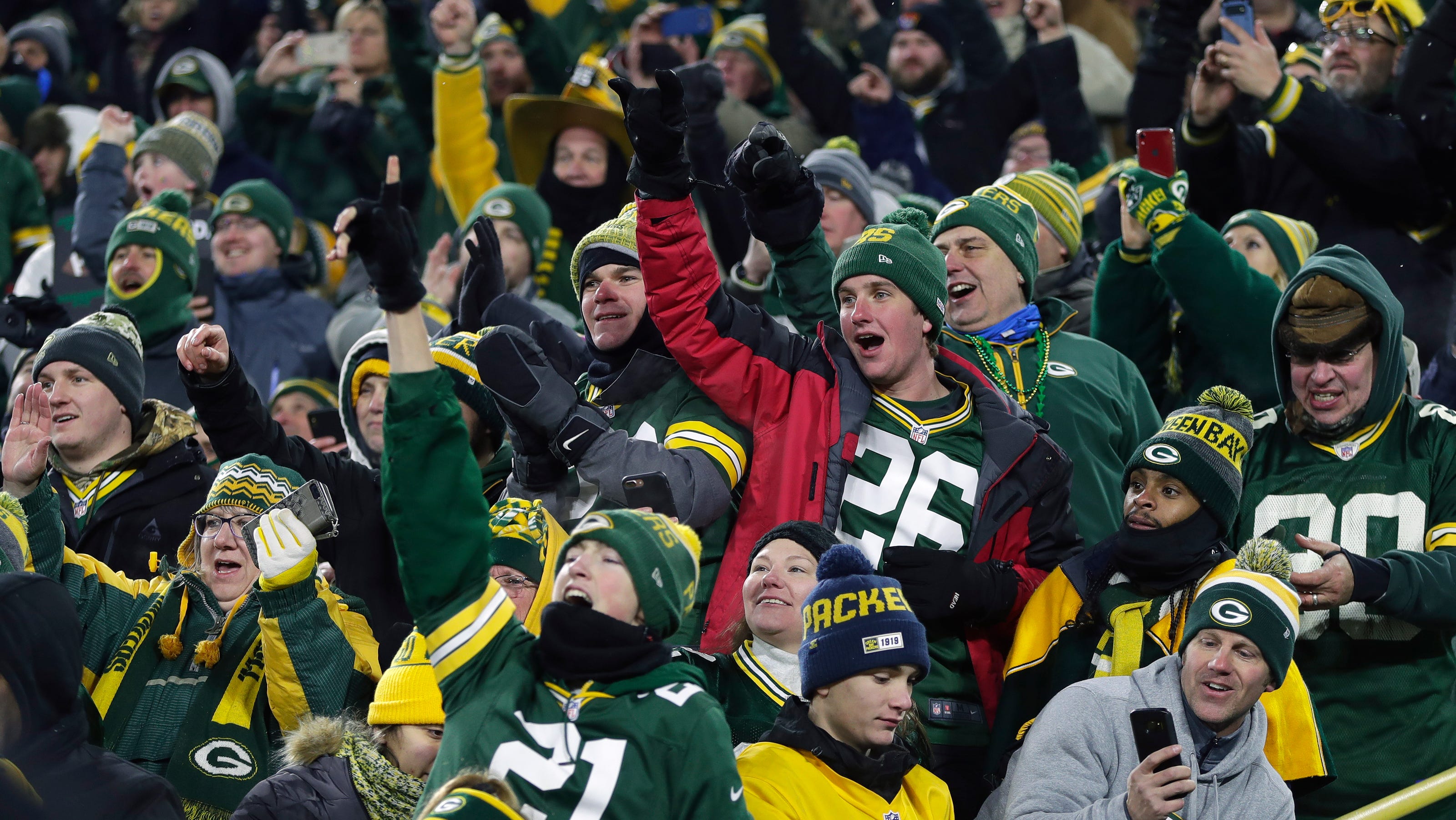 Packers Win Makes Lambeau Atmosphere Even Sweeter For Fans