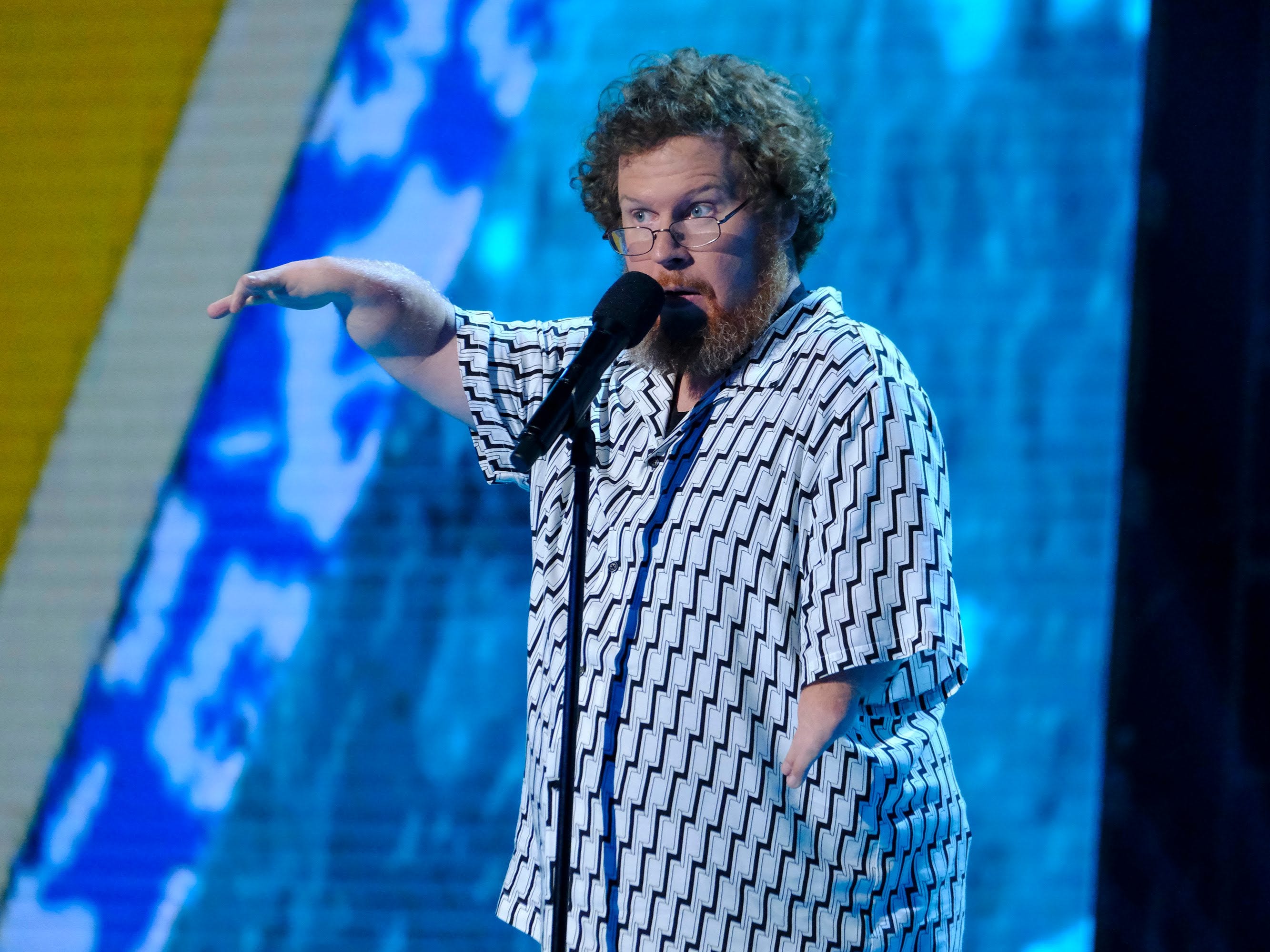 America's Got Talent' comedian Ryan Niemiller wants to tell you more America's Got Talent' comedian Ryan Niemiller wants to tell you more
