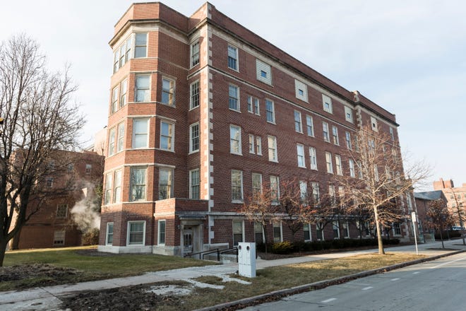 University of Wisconsin-Milwaukee's plans to demolish a building that was once part of Columbia Hospital are on hold following a Monday ruling by the Historic Preservation Commission.