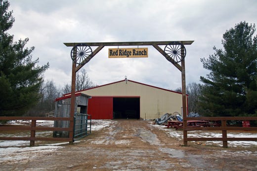 Red Ridge Ranch near the Dells blames 'heartbreaking' loss of 14 horses ...