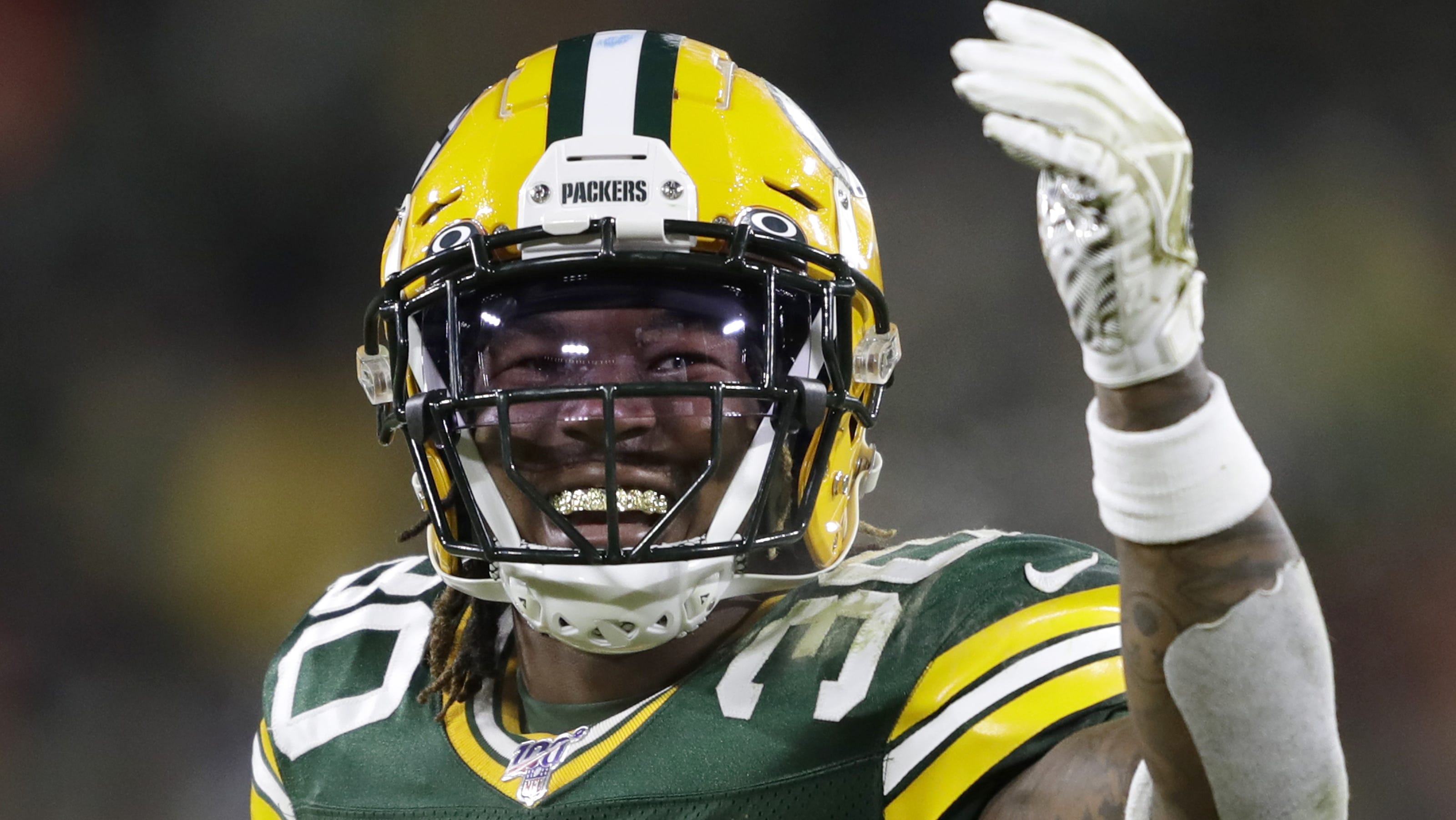 Packers Roster Builder Jamaal Williams Lane Taylor Tough Cuts