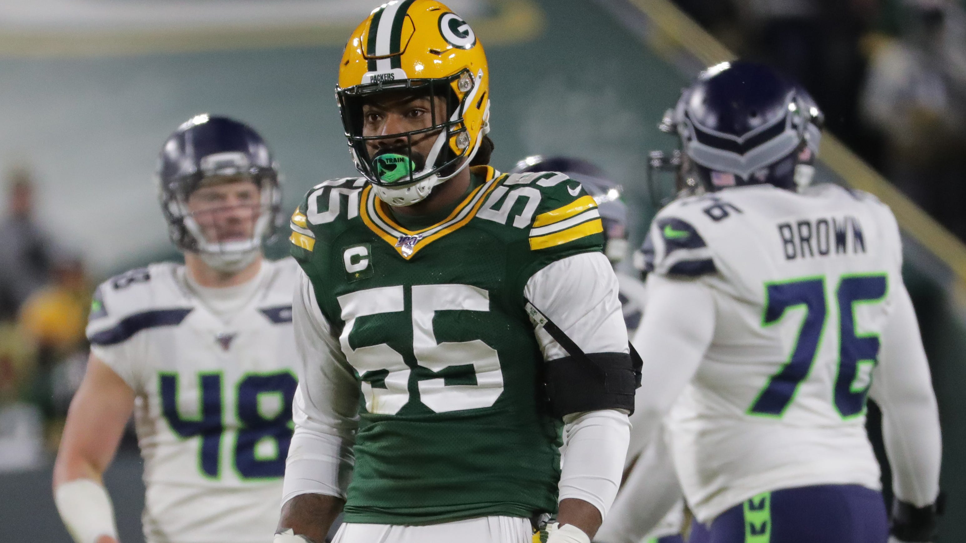 Green Bay Packers have seven players selected to Pro Bowl roster