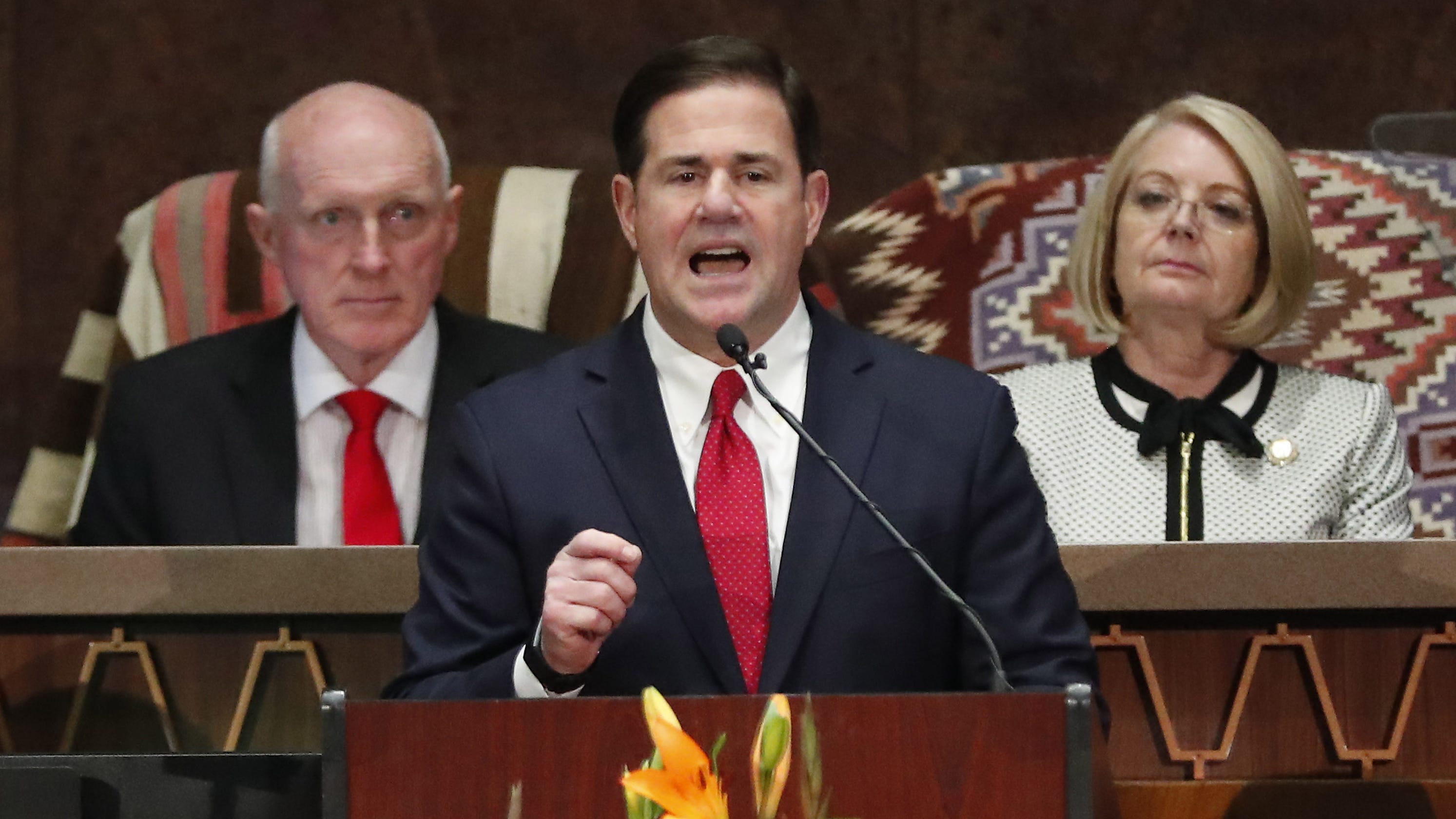 Ducey defends Arizona's record on water, says state has 'more to do' - AZCentral