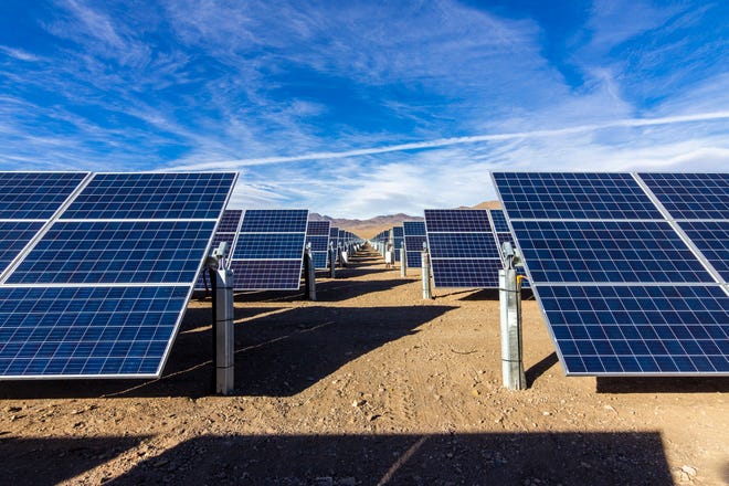 All three of the new solar energy-related projects are currently pending regulatory approval; if approved, they should be in service by May 2022.