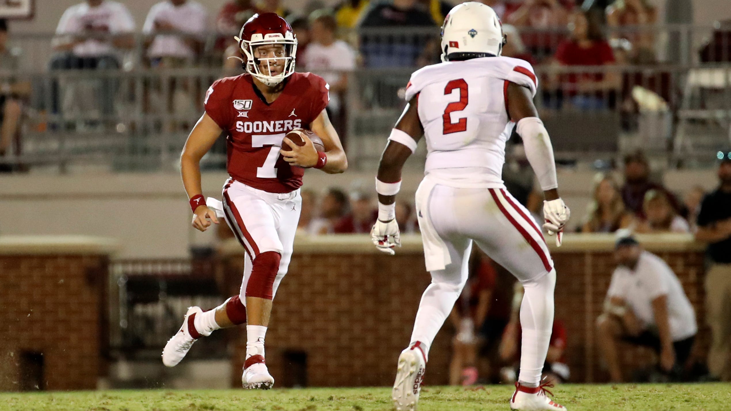 College Football Big 12 Spring Questions For Oklahoma Texas Others